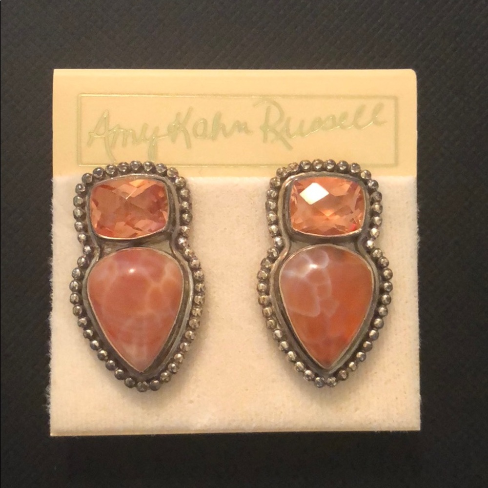 Amy Kahn Russell Clip Earrings